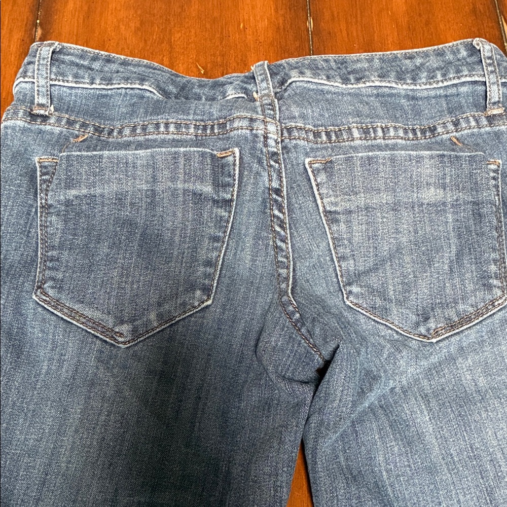 YMI Women's Straight Leg Blue Jeans